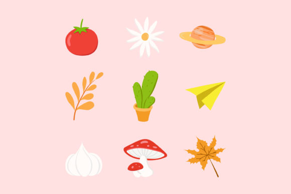 Autumn and Spring Plant Sticker: A Designer’s Review for Branding and Decorative Graphics