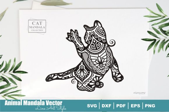Cat Mandala 1: Graphics & Crafts Review