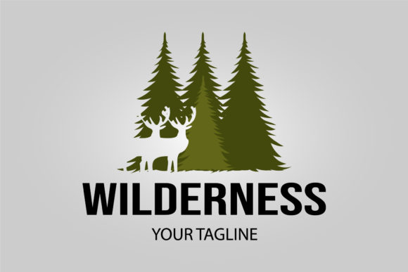 Four Cypress Line Art Minimalist Logo Review