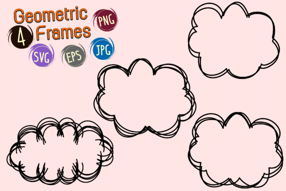 Frame Mutations: Decorative Graphics for Digital Sellers & Creative Product Makers
