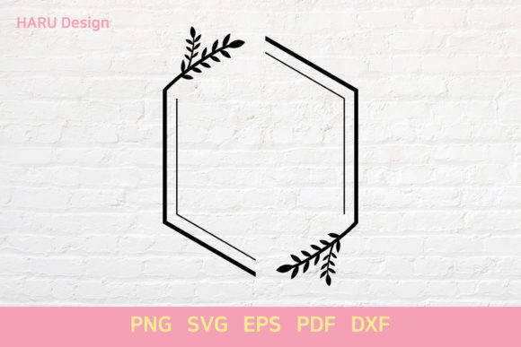 Hexagon Split: Graphics for Decorative Elements