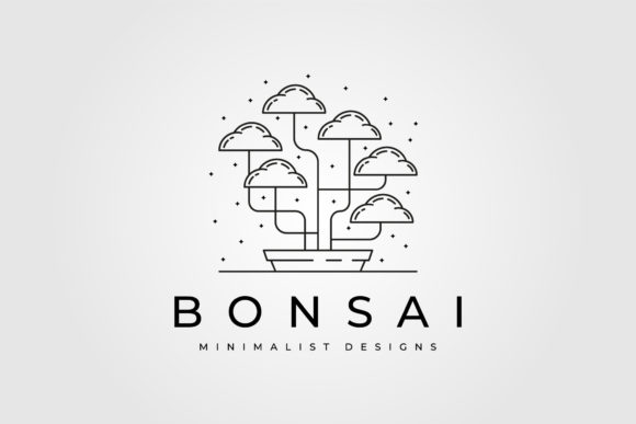 Line Art Bonsai Tree Icon Logo Vector: A Designer’s Practical Review for Client Projects
