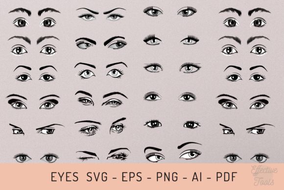 Pair of Eyes Set: Graphics & Decorative Elements Review