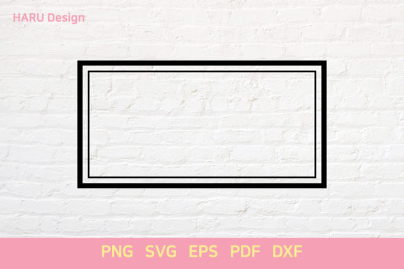 Rectangle Frame: Graphics for Local Branding