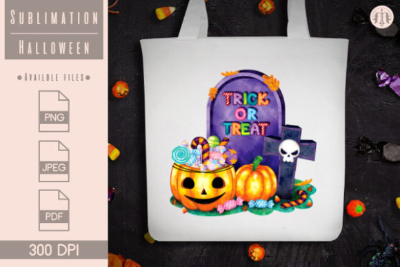 Reviewing Halloween Sublimation Vol1 for Crafters