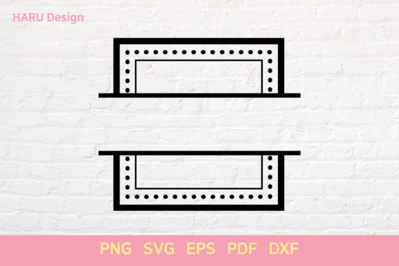 Square Frame Split: Graphics & Decorative Elements Review
