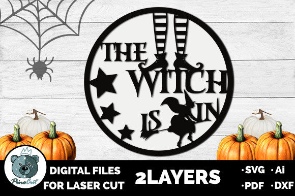 The Witch is in SVG: Autumn Amp Laser Cutting