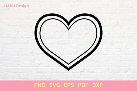 Two Outline Frame Heart: A Designer's Review