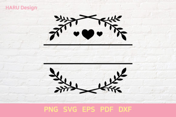 Wreath Heart: Graphics & Decorative Elements Review